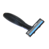 Hotel Safety Disposable Plastic Twin Blade Shaving Razor for Male 2