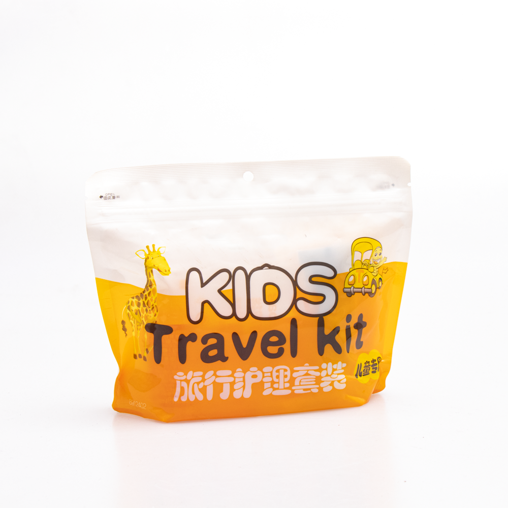 Kids Travel Toiletry Set 6 in 1 Portable Washing & Care for Hotel - Image 3