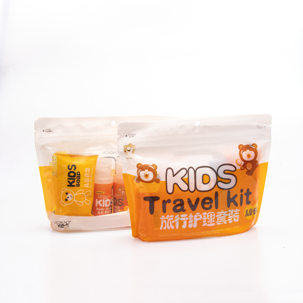 Kids Travel Toiletry Set 6 in 1 Portable Washing & Care for Hotel - Image 2