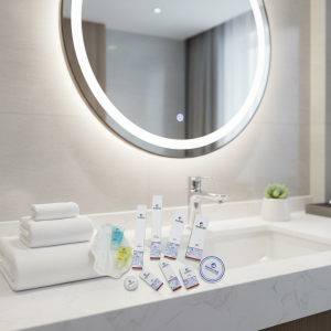 Luxury 5 Star Hotel Amenities Set Disposable Bathroom Toiletries Kit