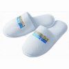 Luxury 5 Star Terry Hotel Eco Friendly Closed Toe Bathroom Slippers 6