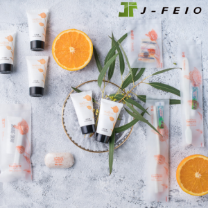 Luxury Hotel Bathroom Amenities Set Kit for Hospitality