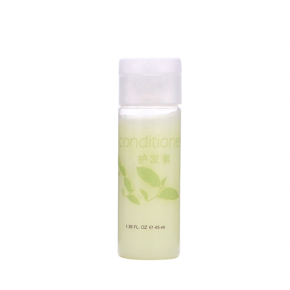 Luxury Hotel Bathroom Plastic Empty Shampoo Bottle for Daily Care - Image 6