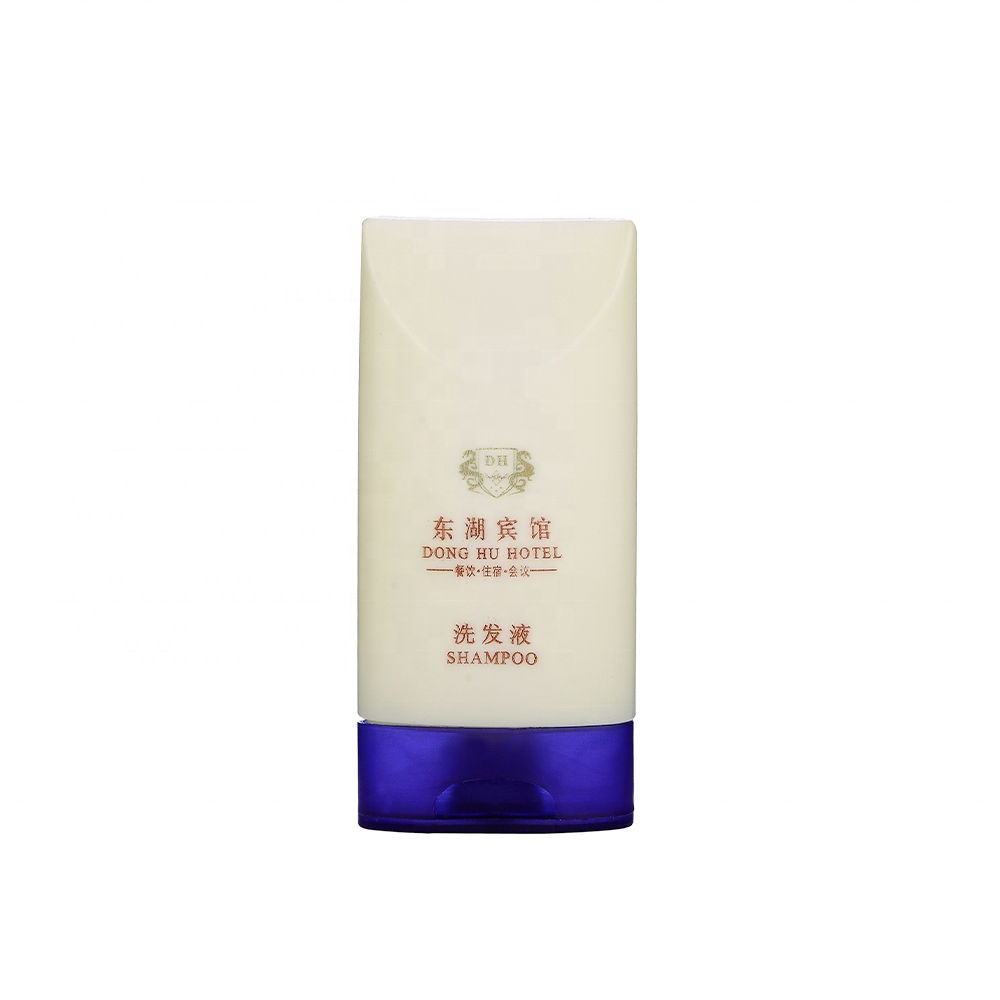 Luxury Hotel Bathroom Plastic Empty Shampoo Bottle for Daily Care - Image 5