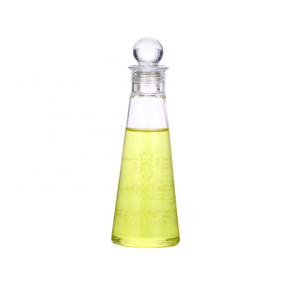 Luxury Hotel Bathroom Plastic Empty Shampoo Bottle for Daily Care - Image 4