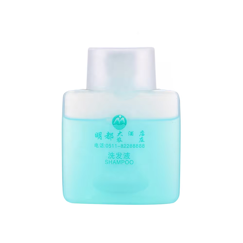 Luxury Hotel Bathroom Plastic Empty Shampoo Bottle for Daily Care - Image 2
