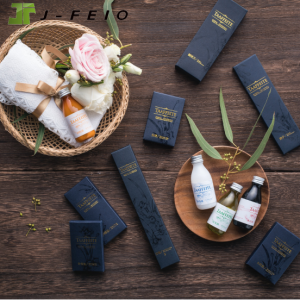 Luxury Set Disposable Hotel Amenities Customized Brand Guest Toiletries