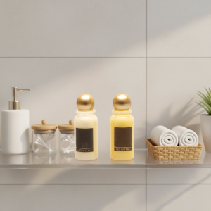 Luxury Travel 38ml Shampoo in Bottle with Customized Color
