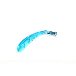 Men's Disposable Razor with Stainless Steel Triple Blades & Beard Trimmer