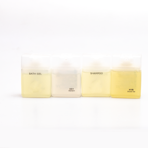 Mini Disposable Shampoo & Body Wash Set for Hotels with Custom Logo