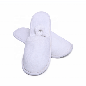 Personalized Cotton Slippers Disposable Hotel Amenities with Logo