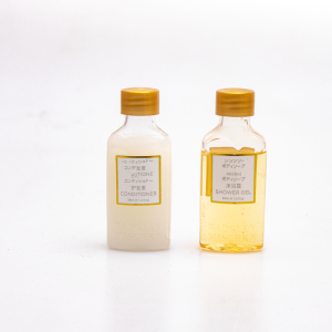 Portable 35ml Mini Hotel Shampoo & Shower Gel Disposable Cosmetics Kit