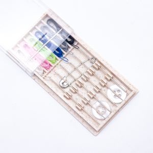 Portable Travel Eco-friendly Needle & Thread Storage Box Set