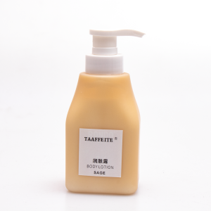Push-Type Body Lotion Kit for Hotels Lasting Fragrance Bathroom Supplies