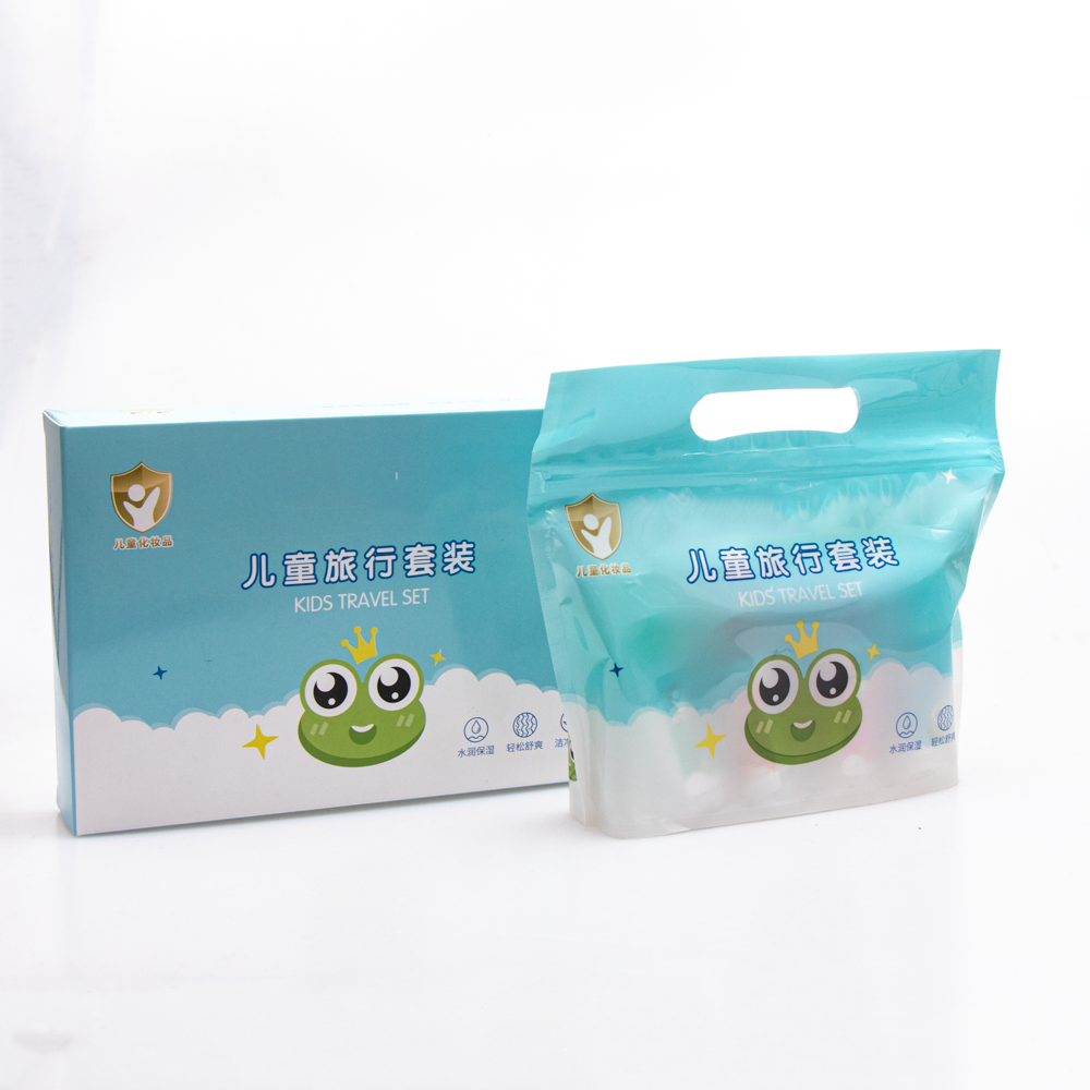 Recyclable Kids Travel Hotel Amenities Set with Toothbrush Kit - Image 5