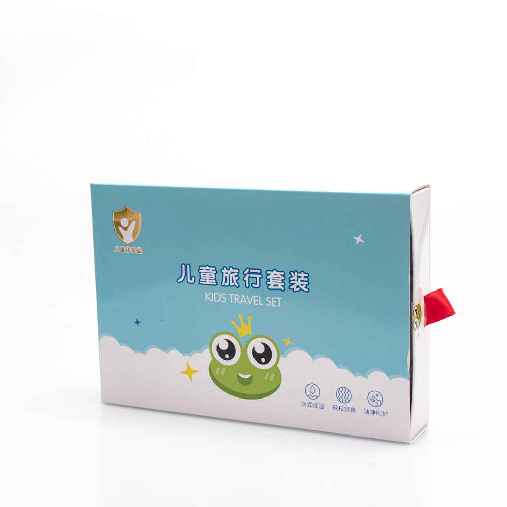 Recyclable Kids Travel Hotel Amenities Set with Toothbrush Kit - Image 4