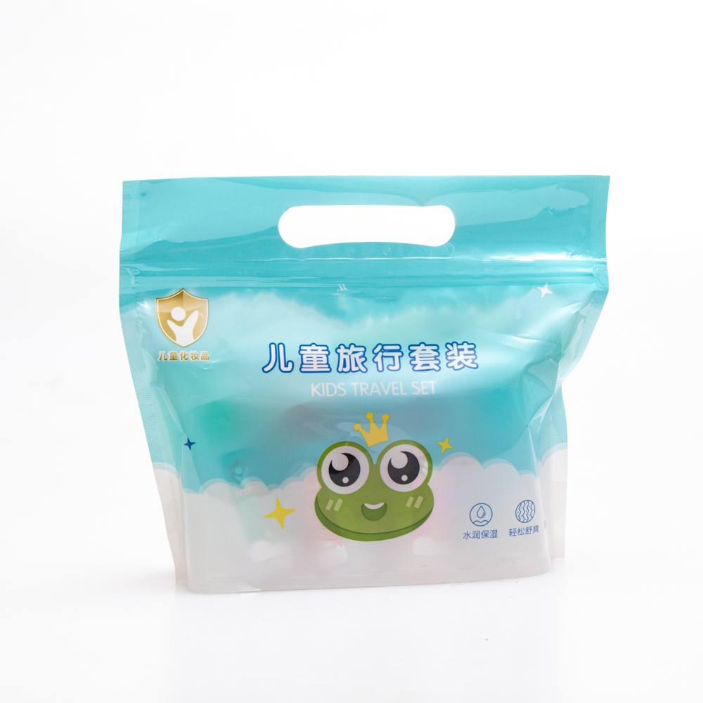 Recyclable Kids Travel Hotel Amenities Set with Toothbrush Kit - Image 3