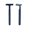 Safe Triple Blade Shaver Disposable Hotel Male Plastic Razor 5