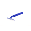 Stainless Steel Straight Body Shaving Trimmer Triple Blades Razor 4