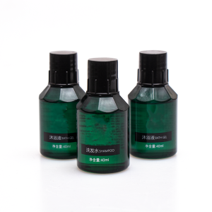 Star Hotel Toiletries Set Mini Disposable Shampoo & Body Wash 40ml Bath Gel