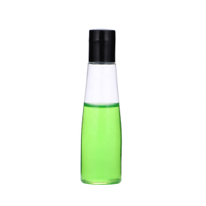 Transparent Plastic Bottle for Shampoo Shower Gel Conditioner & Lotion