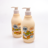 Washing Care Set with Body Wash Pump Bottle Liquid Shampoo for Women 6