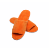 Womens New Style Indoor Disposable Toe Exposed Slippers with Logo 6