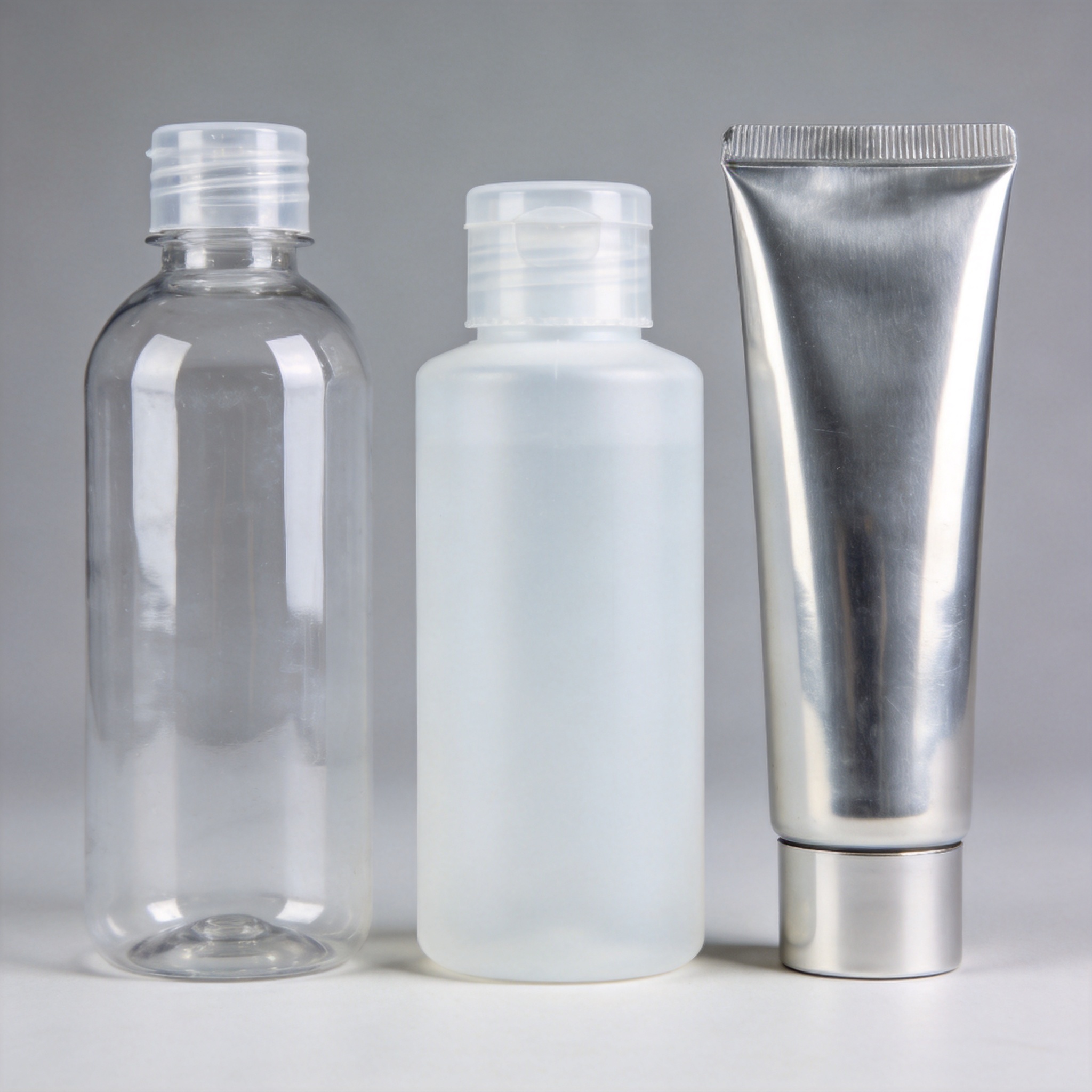 Durability test setup for hotel amenity containers